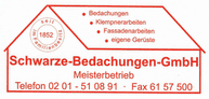 Schwarze Bedachungen GmbH logo
